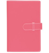 Compendium DEBDEN A4 Accent With Note Pad -Pink
