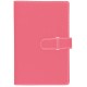 Compendium DEBDEN A4 Accent With Note Pad -Pink