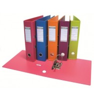 Bantex fruits a4 lever arch lime