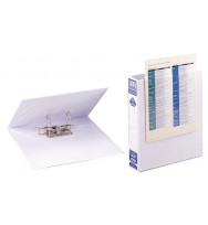 Lever arch file b/tone a4 70mm insert white