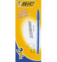 Pen bic bp economy fine blue bx12