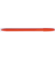 Pen bic bp economy fine red bx12