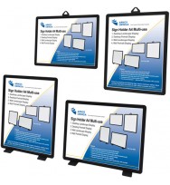 Sign holder swinga a4 multi-use