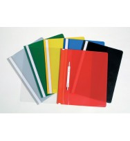 Flat file marbig a4 deluxe red