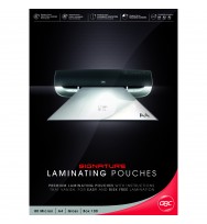 Laminating pouches gbc a4 80 micron pk100