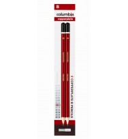 Pencil Lead Copperplate B Hexagon Pack 2