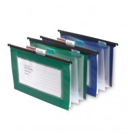 Marbig suspension file pp expanding green 5's 8101204 pk 5