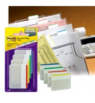 Post- it durable filing tabs 686f-1