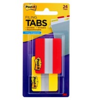 Post it 3m durable tabs 686-2ryt red/yellow