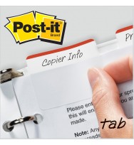 Post- it durable index tabs 686-50 red