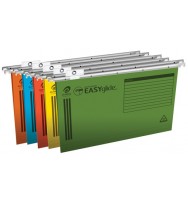 Suspension file olympic easyglide asst col pk25