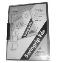 File swingrip a4 colby 190a black