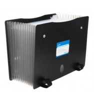 Expanding file bantex 13 pocket desktop jet black pp eco