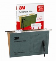 Suspension file 3m fc10 with pen tab inserts bx10
