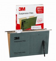 Suspension file 3m fc20 with pen tab inserts bx20