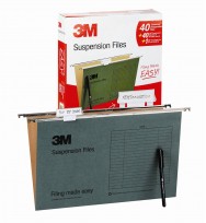 Suspension file 3m fc40 with pen tab inserts bx40