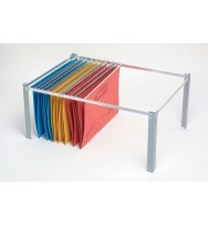 Suspension file filing frame