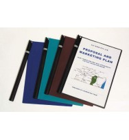 Clamp file marbig a4 blue