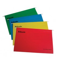 Suspension file esselte complete yellow pk 10