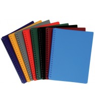 Display book a4 refillable grey 20p