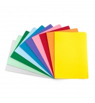 Avery manilla folders a4 yellow 100