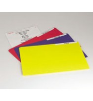 Manilla files avery f/c 20's w/laser labels red