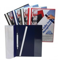File management colby a4 231a insert f/cover black