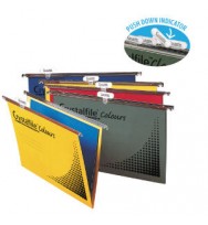 File suspension crystalfile red complete