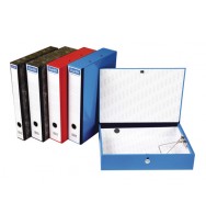 Box file bantex f/c 70mm solid black