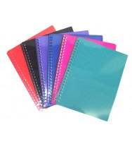 Display book a4 refillable gloss green 20p bx10 (bts code)