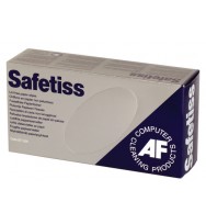Computer safetiss af cleaning wipes lint free 200's