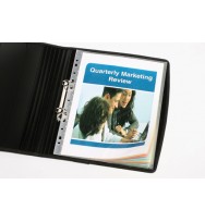 Sheet protectors marbig a4 bound pk10