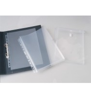 Sheet protectors colby a4 gusset+flap 286-gpf pkt5