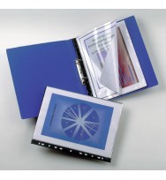 Display book marbig a4 bindermate black 20p