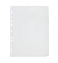 Divider white marbig 6 tab