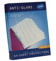Sheet protectors bantex a4 bx300