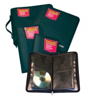 Cd/dvd album colby workmate w/zip cap48