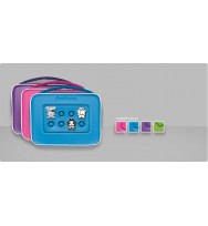 Lunch bag budons purple