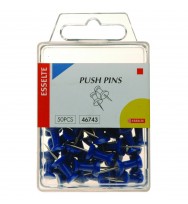 Push pins esselte blue pk50