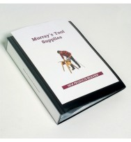 Display book marbig a4 clearview blue 24p