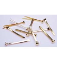 Paper fastener esselte 13mm pk75