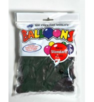 Balloons alpen 30cm black pk100