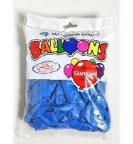 Balloons alpen 30cm dark blue pk100