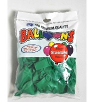 Balloons alpen 30cm green pk100