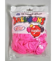 Balloons alpen 30cm pink pk100