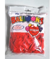 Balloons alpen 30cm red pk100