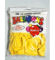 Balloons alpen 30cm yellow pk100