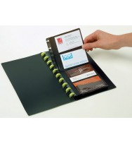 Business card holder refill kwik zip pk10