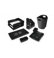 Business card holder esselte nouveau black