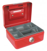 Cash box concord cashmate red